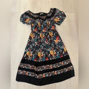 Loft Multi-Colored Dress
